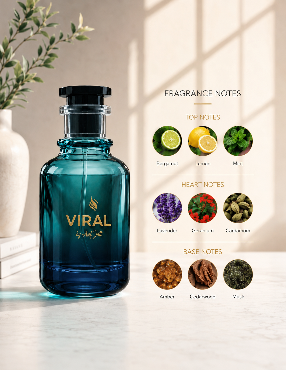 AMAK Signature Duo – AUJ & VIRAL